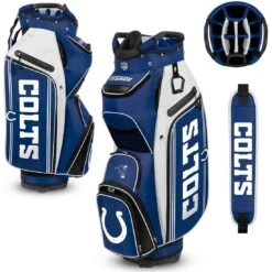 Team Effort NFL Bucket III Cooler Cart Bag -EliteGolf Store team effort nfl bucket 3 cooler cart bag indianapolis colts itempicture
