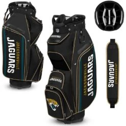 Team Effort NFL Bucket III Cooler Cart Bag -EliteGolf Store team effort nfl bucket 3 cooler cart bag jacksonville jaguars itempicture