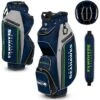 Team Effort NFL Bucket III Cooler Cart Bag -EliteGolf Store team effort nfl bucket 3 cooler cart bag seattle seahawks itempicture