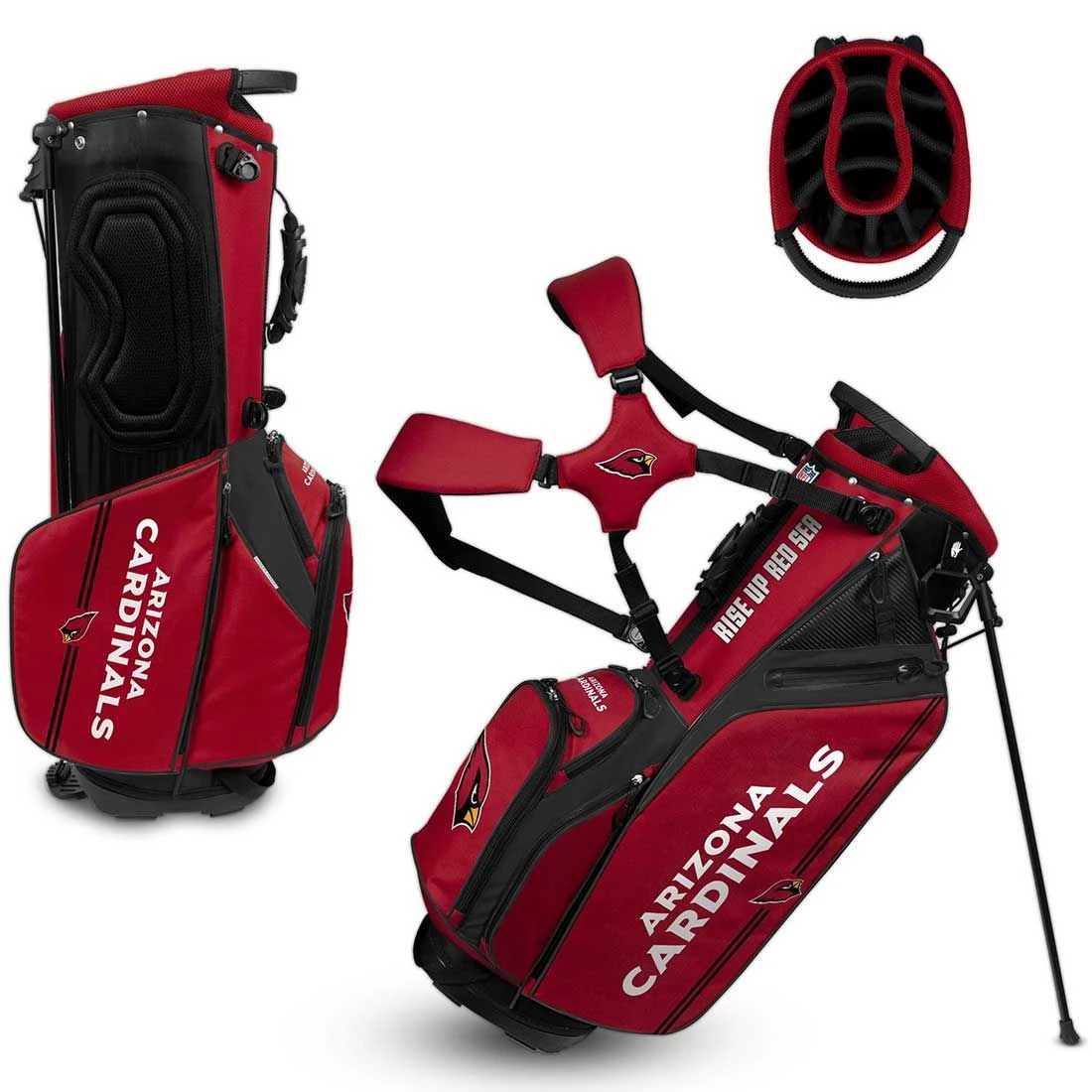 Team Effort NFL Caddie Carry Hybrid Bag 17 Team Effort NFL Caddie Carry Hybrid Bag - Image 15