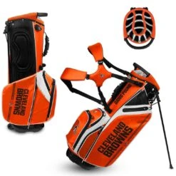 Team Effort NFL Caddie Carry Hybrid Bag 23 Team Effort NFL Caddie Carry Hybrid Bag -EliteGolf Store team effort nfl caddie carry hybrid bag cleveland browns itempicture