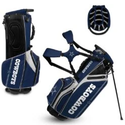 Team Effort NFL Caddie Carry Hybrid Bag 24 Team Effort NFL Caddie Carry Hybrid Bag -EliteGolf Store team effort nfl caddie carry hybrid bag dallas cowboys itempicture