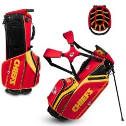 Team Effort NFL Caddie Carry Hybrid Bag 26 Team Effort NFL Caddie Carry Hybrid Bag -EliteGolf Store team effort nfl caddie carry hybrid bag kansas city chiefs itempicture