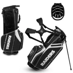 Team Effort NFL Caddie Carry Hybrid Bag 27 Team Effort NFL Caddie Carry Hybrid Bag -EliteGolf Store team effort nfl caddie carry hybrid bag las vegas raiders itempicture