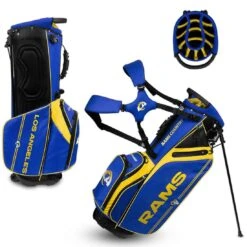 Team Effort NFL Caddie Carry Hybrid Bag 28 Team Effort NFL Caddie Carry Hybrid Bag -EliteGolf Store team effort nfl caddie carry hybrid bag los angeles rams itempicture