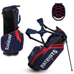 Team Effort NFL Caddie Carry Hybrid Bag 30 Team Effort NFL Caddie Carry Hybrid Bag -EliteGolf Store team effort nfl caddie carry hybrid bag new england patriots itempicture