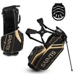 Team Effort NFL Caddie Carry Hybrid Bag 31 Team Effort NFL Caddie Carry Hybrid Bag -EliteGolf Store team effort nfl caddie carry hybrid bag new orleans saints itempicture