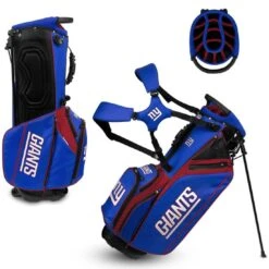 Team Effort NFL Caddie Carry Hybrid Bag 36 Team Effort NFL Caddie Carry Hybrid Bag -EliteGolf Store team effort nfl caddie carry hybrid bag new york giants itempicture