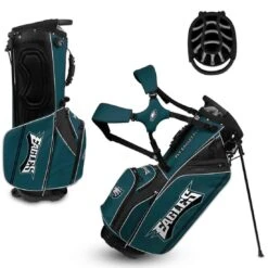 Team Effort NFL Caddie Carry Hybrid Bag 34 Team Effort NFL Caddie Carry Hybrid Bag -EliteGolf Store team effort nfl caddie carry hybrid bag philadelphia eagles itempicture