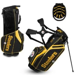 Team Effort NFL Caddie Carry Hybrid Bag 32 Team Effort NFL Caddie Carry Hybrid Bag -EliteGolf Store team effort nfl caddie carry hybrid bag pittsburgh steelers itempicture