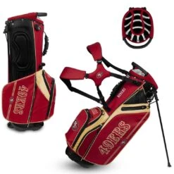 Team Effort NFL Caddie Carry Hybrid Bag 33 Team Effort NFL Caddie Carry Hybrid Bag -EliteGolf Store team effort nfl caddie carry hybrid bag san francisco 49ers itempicture