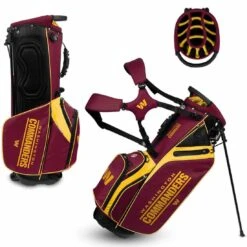 Team Effort NFL Caddie Carry Hybrid Bag 38 Team Effort NFL Caddie Carry Hybrid Bag -EliteGolf Store team effort nfl caddie carry hybrid bag washington commanders itempicture