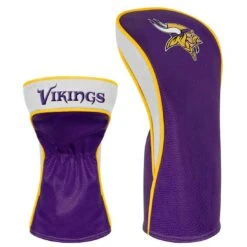 Team Effort NFL NextGen Driver Headcover -EliteGolf Store team effort nfl individual driver headcover minnesota vikings itempicture