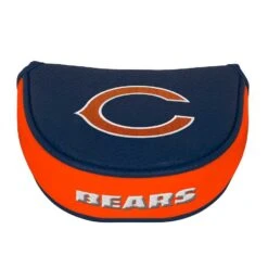 Team Effort NFL NextGen Mallet Putter Cover -EliteGolf Store team effort nfl mallet putter cover chicago bears itempicture