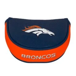 Team Effort NFL NextGen Mallet Putter Cover -EliteGolf Store team effort nfl mallet putter cover denver broncos itempicture