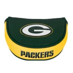 Team Effort NFL NextGen Mallet Putter Cover -EliteGolf Store team effort nfl mallet putter cover green bay packers itempicture
