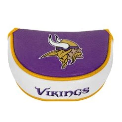 Team Effort NFL NextGen Mallet Putter Cover -EliteGolf Store team effort nfl mallet putter cover minnesota vikings itempicture
