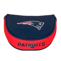 Team Effort NFL NextGen Mallet Putter Cover -EliteGolf Store team effort nfl mallet putter cover new england patriots itempicture