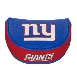 Team Effort NFL NextGen Mallet Putter Cover -EliteGolf Store team effort nfl mallet putter cover new york giants itempicture