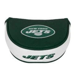 Team Effort NFL NextGen Mallet Putter Cover -EliteGolf Store team effort nfl mallet putter cover new york jets itempicture