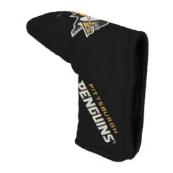 Team Effort NHL NextGen Blade Putter Cover -EliteGolf Store team effort nhl blade putter cover pittsburgh penguins itempicture