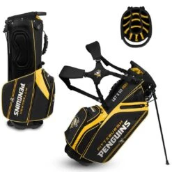 Team Effort NHL Caddie Carry Hybrid Bag -EliteGolf Store team effort nhl caddie carry hybrid bag pittsburgh penguins itempicture
