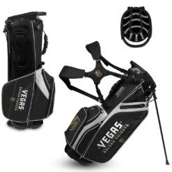 Team Effort NHL Caddie Carry Hybrid Bag -EliteGolf Store team effort nhl caddie carry hybrid bag vegas golden knights itempicture