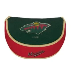 Team Effort NHL NextGen Mallet Putter Cover -EliteGolf Store team effort nhl nextgen mallet putter cover minnesota wild itempicture