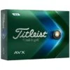 Titleist AVX Personalized Golf Balls -EliteGolf Store titleist 2022 avx white golf balls packaging itempicture