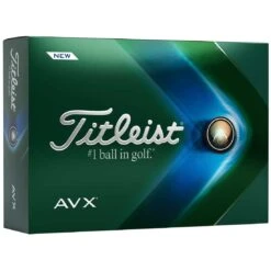 Titleist AVX Personalized Golf Balls
