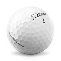 Titleist AVX White Golf Balls -EliteGolf Store titleist 2022 avx white golf balls sidestamp itempicture 1