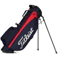 Titleist 2022 Players 4 Stand Bag -EliteGolf Store titleist 2022 players 4 stand bag navy red itempicture