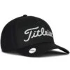 Titleist Players Performance Ball Marker Hat 1 Titleist Players Performance Ball Marker Hat -EliteGolf Store titleist 2022 players performance ball marker hat black white itempicture