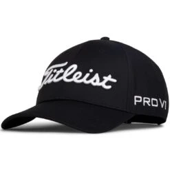 Titleist Tour Performance Hat -EliteGolf Store titleist 2022 tour performance hat black white itempicture