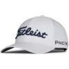Titleist Tour Performance Hat -EliteGolf Store titleist 2022 tour performance hat white navy itempicture
