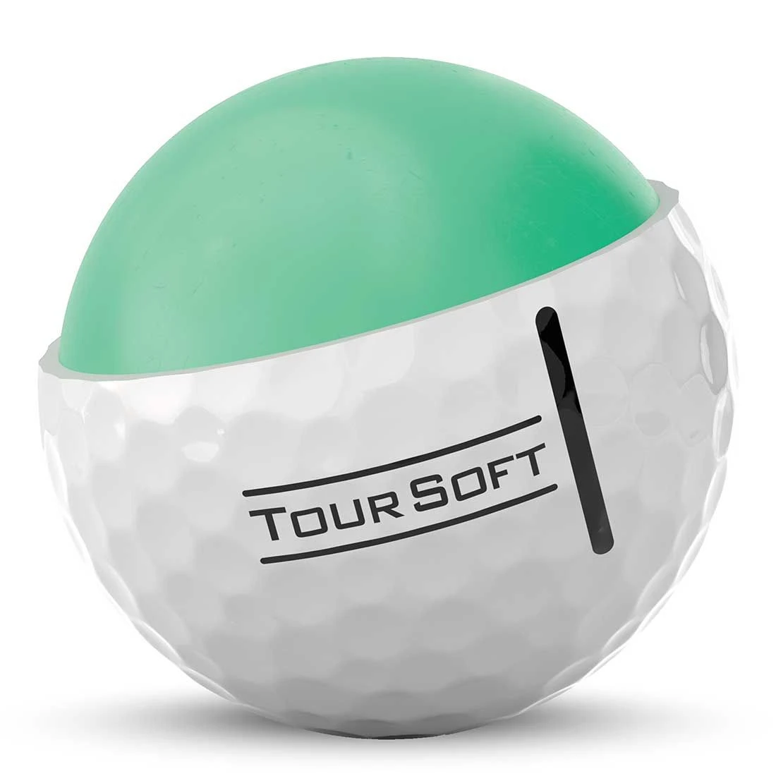 Titleist Tour Soft White Personalized Golf Balls 5 Titleist Tour Soft White Personalized Golf Balls - Image 3