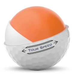 Titleist Tour Speed White Golf Balls 9 Titleist Tour Speed White Golf Balls -EliteGolf Store titleist 2022 tour speed white golf balls core cutaway itempicture 1
