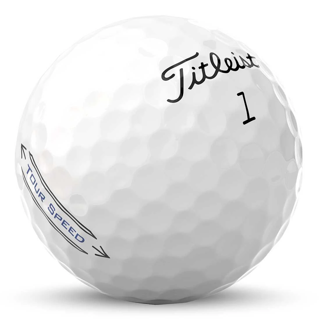 Titleist Tour Speed White Golf Balls 4 Titleist Tour Speed White Golf Balls - Image 2