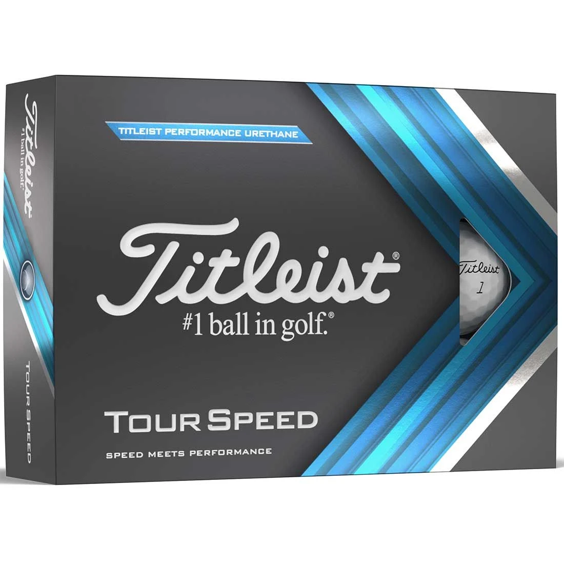 Titleist Tour Speed White Golf Balls 3 Titleist Tour Speed White Golf Balls