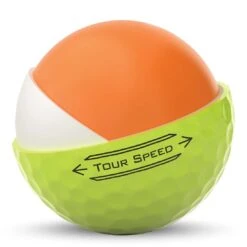 Titleist Tour Speed Yellow Golf Balls 9 Titleist Tour Speed Yellow Golf Balls -EliteGolf Store titleist 2022 tour speed yellow golf balls core cutaway itempicture