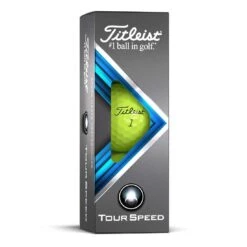 Titleist Tour Speed Yellow Golf Balls 11 Titleist Tour Speed Yellow Golf Balls -EliteGolf Store titleist 2022 tour speed yellow golf balls sleeve itempicture