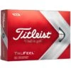 Titleist TruFeel White Golf Balls -EliteGolf Store titleist 2022 trufeel white golf balls box itempicture