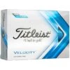Titleist Velocity Matte Blue Golf Balls -EliteGolf Store titleist 2022 velocity matte blue golf balls box itempicture