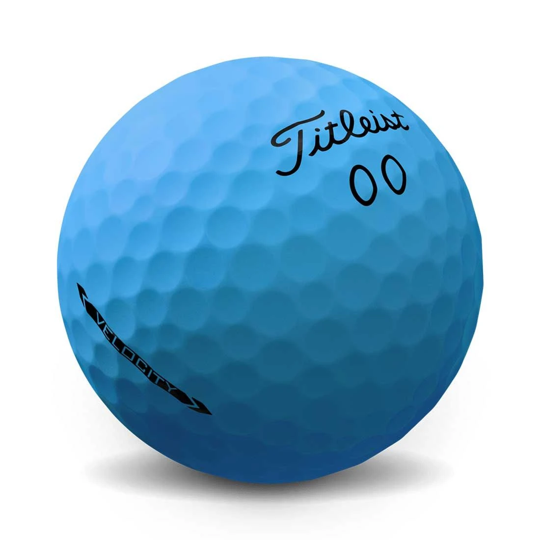 Titleist Velocity Matte Blue Golf Balls 4 Titleist Velocity Matte Blue Golf Balls - Image 2
