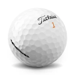 Titleist Velocity White Golf Balls -EliteGolf Store titleist 2022 velocity white golf balls sidestamp itempicture