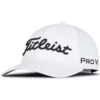 Titleist Women's Tour Performance Hat 2 Titleist Women's Tour Performance Hat -EliteGolf Store titleist 2022 womens tour performance hat white black itempicture