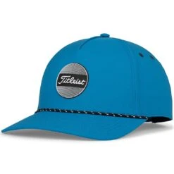 Titleist Boardwalk Rope Hat -EliteGolf Store titleist 2023 boardwalk rope hat reef white itempicture