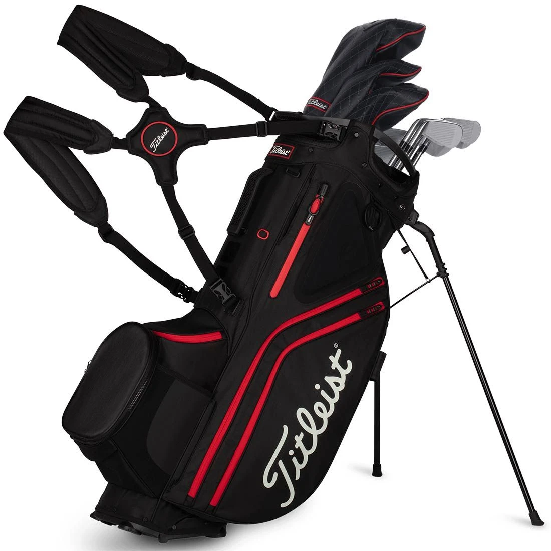 Titleist Hybrid 14 Stand Bag 6 Titleist Hybrid 14 Stand Bag - Image 4