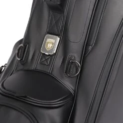 Titleist LinksLegend Members Golf Bag -EliteGolf Store titleist 2023 linkslegend members golf bag black detail itempicture