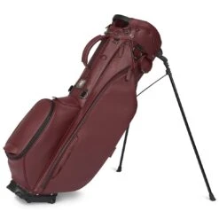 Titleist LinksLegend Members Golf Bag -EliteGolf Store titleist 2023 linkslegend members golf bag burgundy itempicture